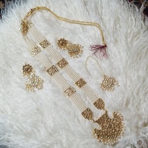 Indian Bridal Party Set! Statement Necklace